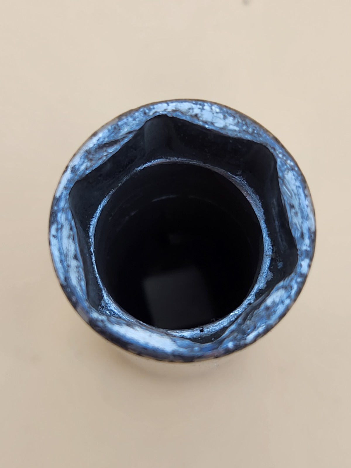 SNAP-ON 3/4″ DEEP WELL SIX POINT 3/8″ DRIVE SOCKET SFS241 USA