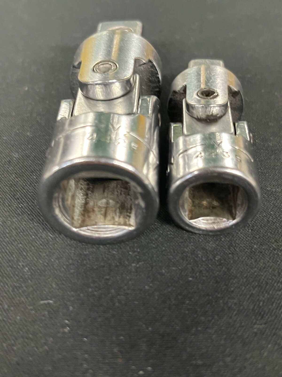 2 Craftsman Universal Joints V 1/2″ & 3/8″, 4435 & 4425