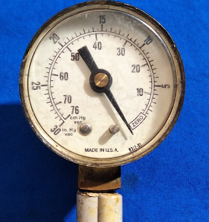 Mityvac II plastic Vacuum Pump and pressure Hand Held USA made
