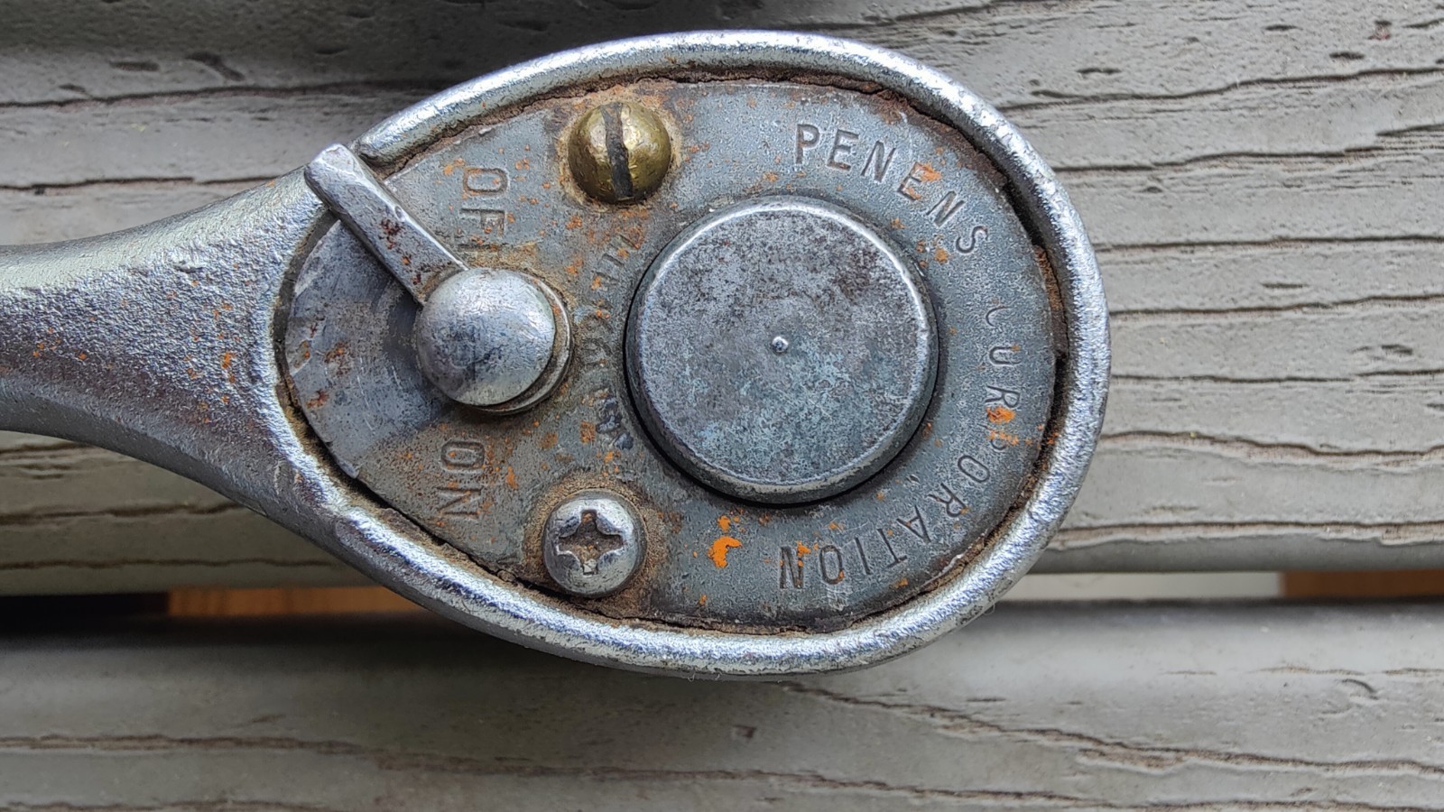 (3) Vintage 1/2″ Ratchets: Truth USA, Penens And Montgomery Ward.