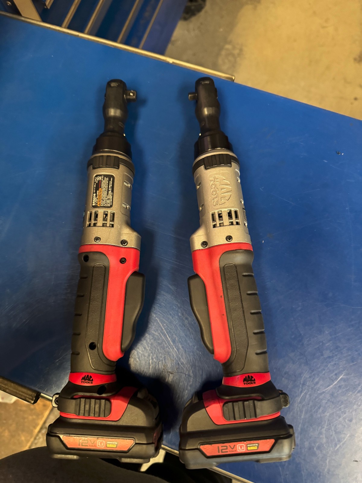 Mac Tools electric ratchets