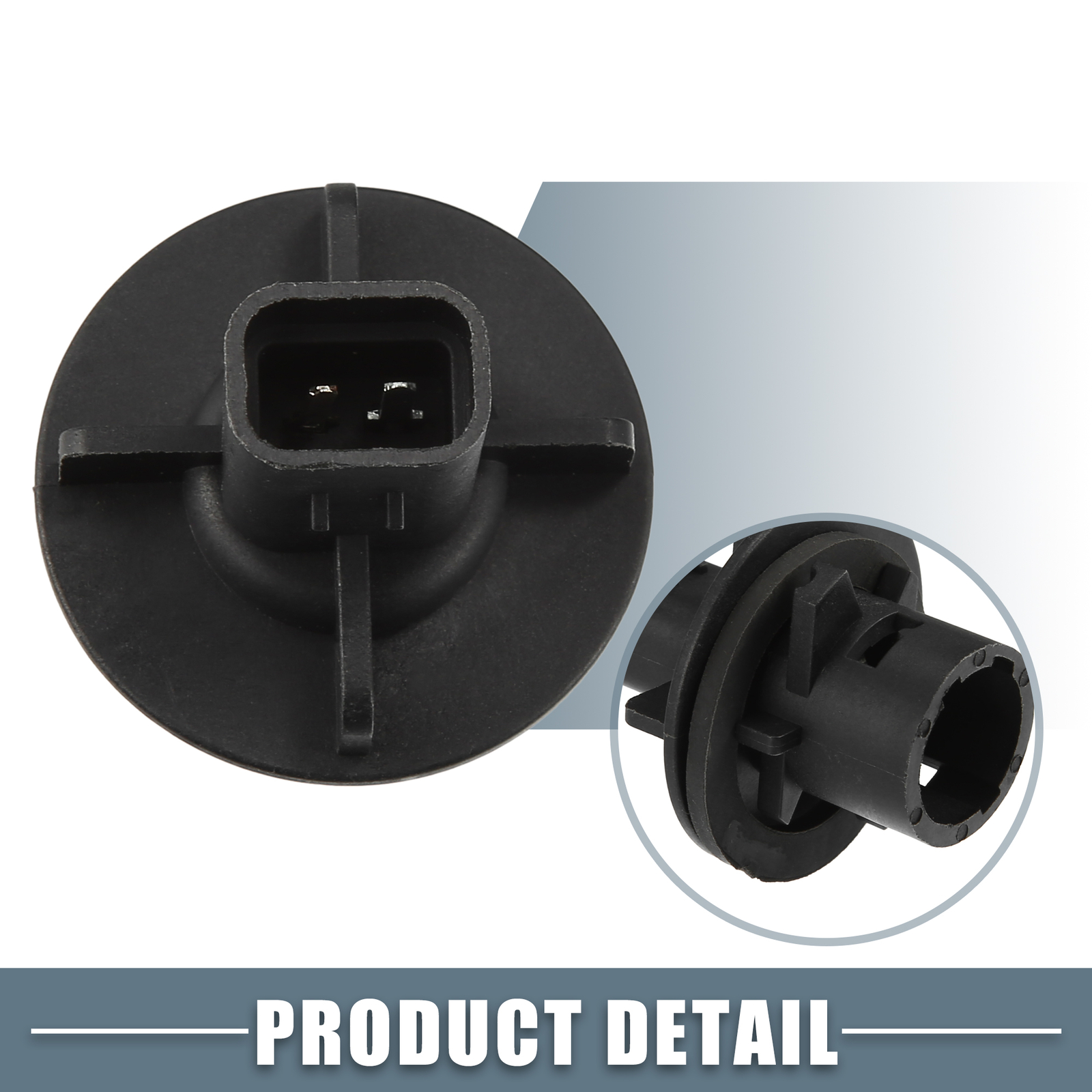 Piece of 2 Front Bumper Lamp Bulb Holder Socket fit for Land Rover Defender 90