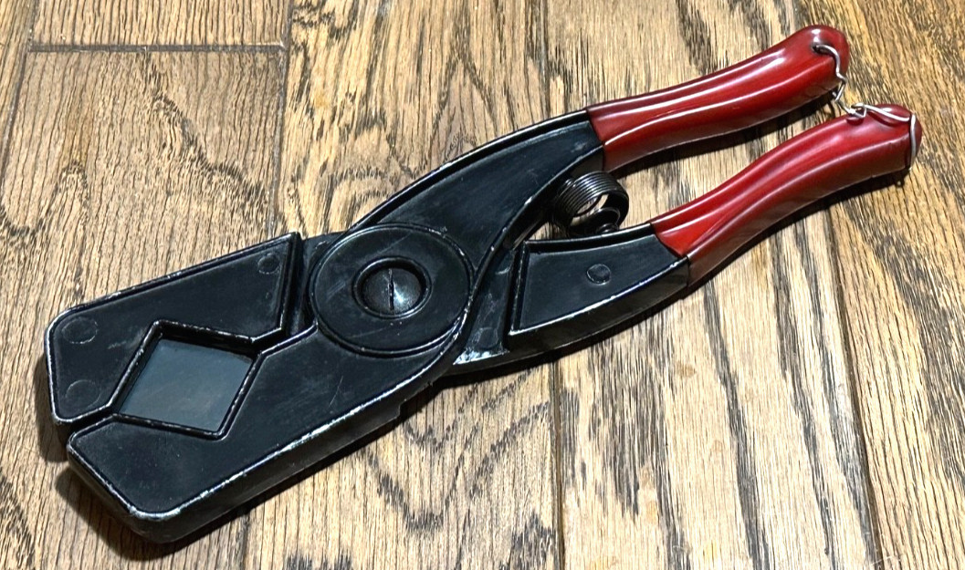 Tools 9.5″ Long Tubing Hose Multi Cutter Pliers Rubber Plastic Red Spring Grip