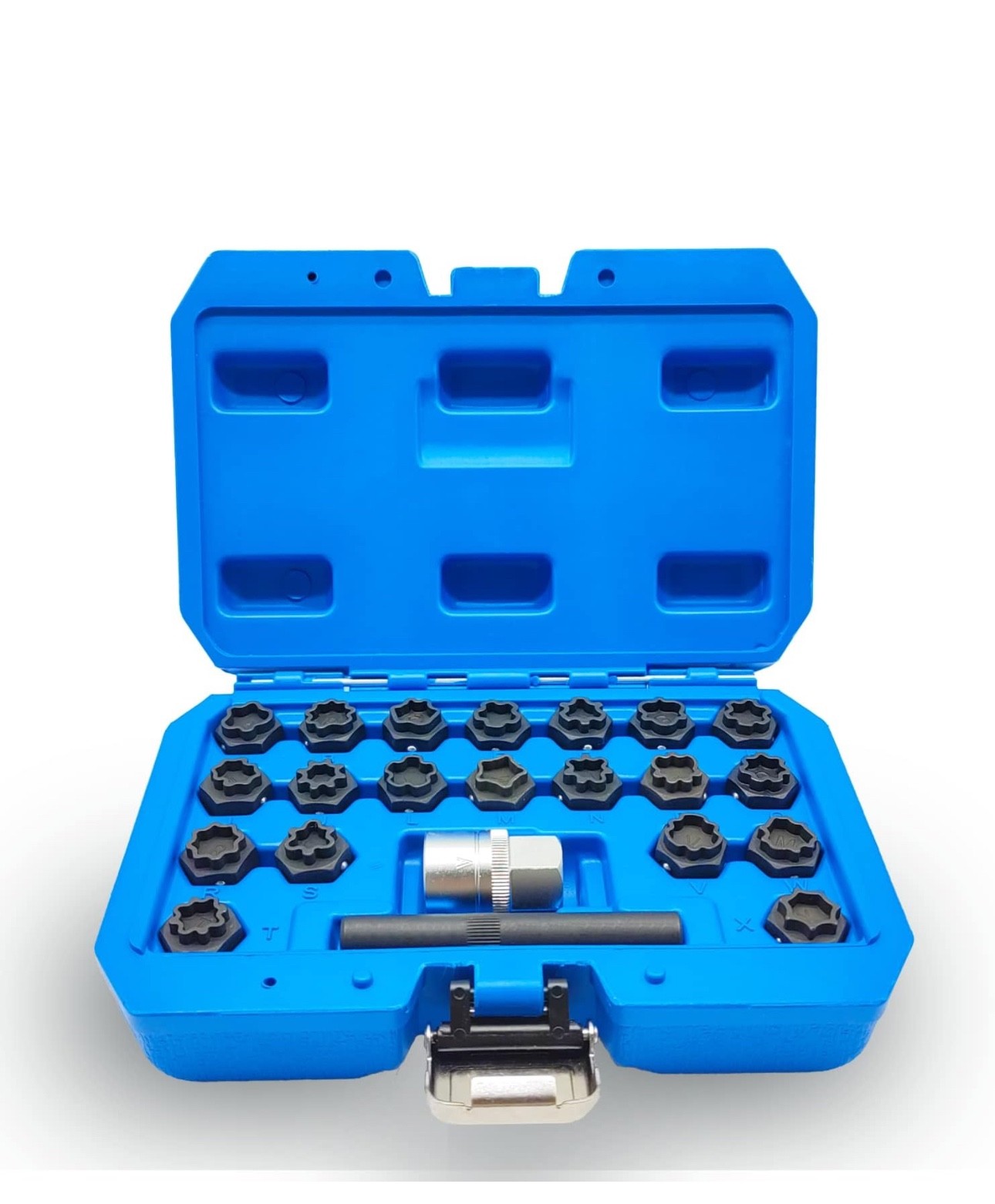22 Piece Wheel Locking Key Removal Tool Kit Designed for Volkswagon & Audi