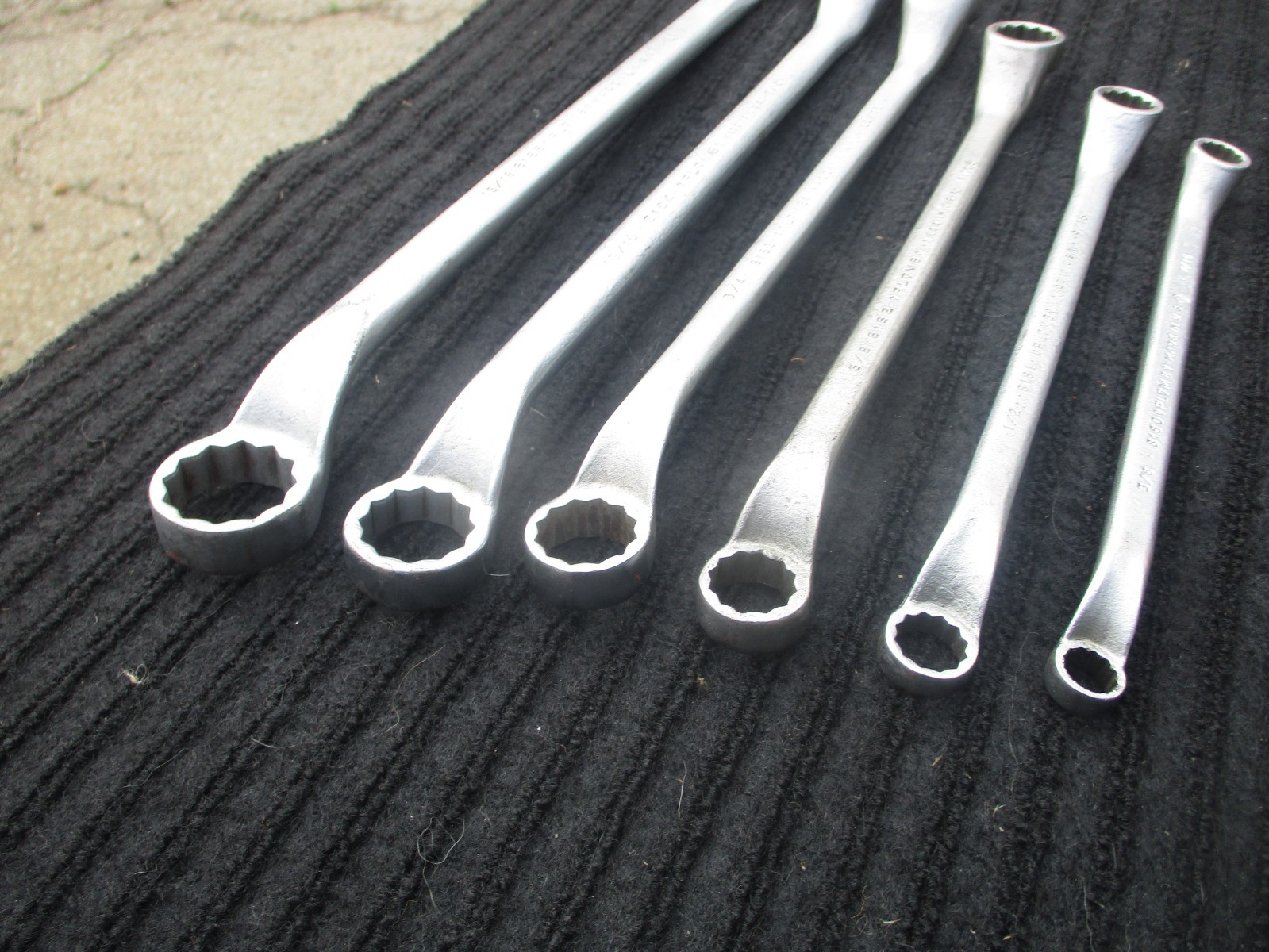 Plomb Plvmb offset box Wrench set 8180 to 8185 chrome set