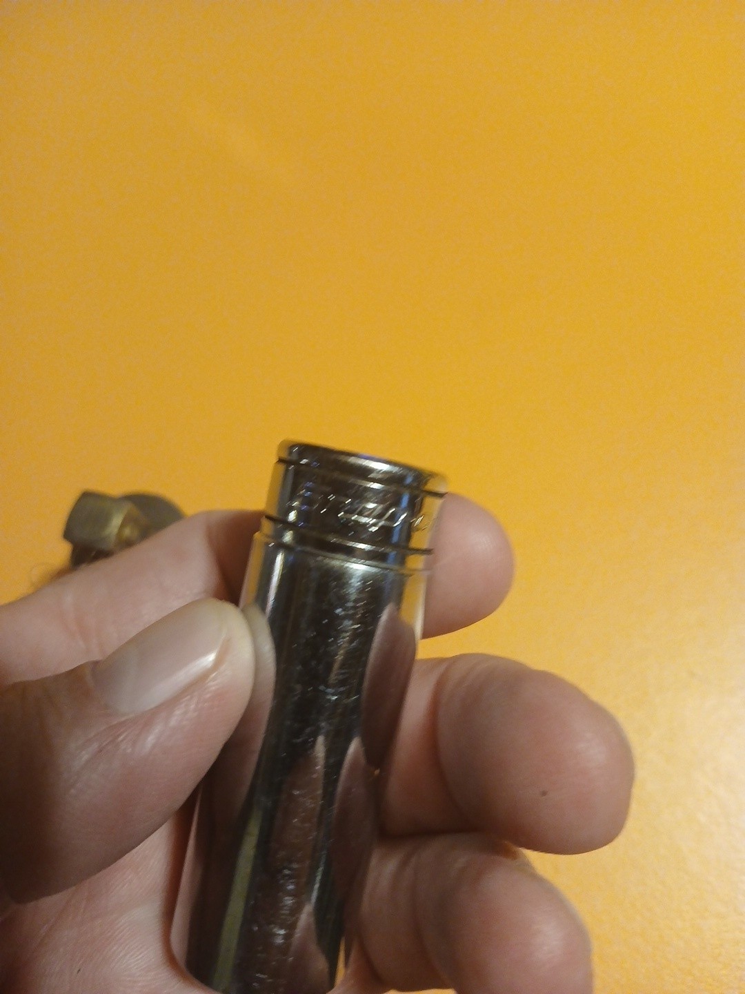 Snap On Socket SFS201 5/8 And Adaptor Non Impact GAX1 1/2 To 3/8