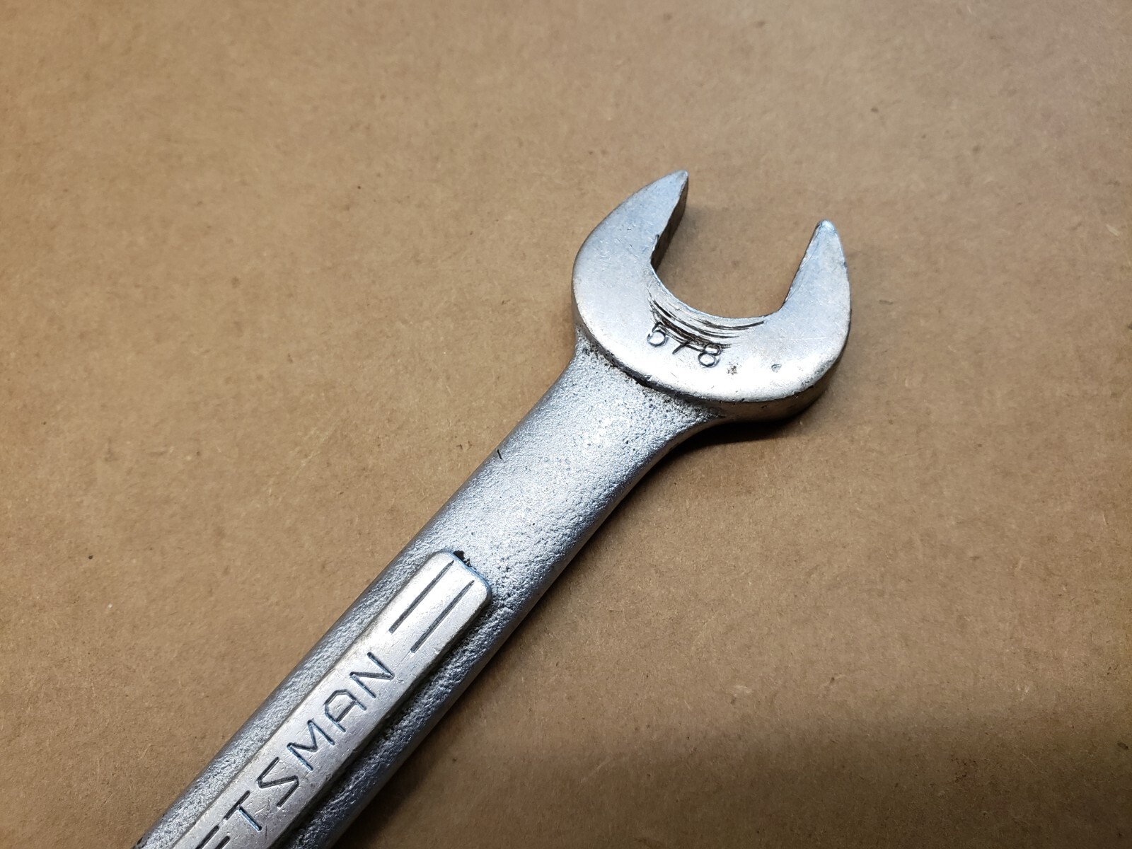 Craftsman 5/8″ Combination Open & Box End Wrench V Series 5/8 Inch SAE Standard