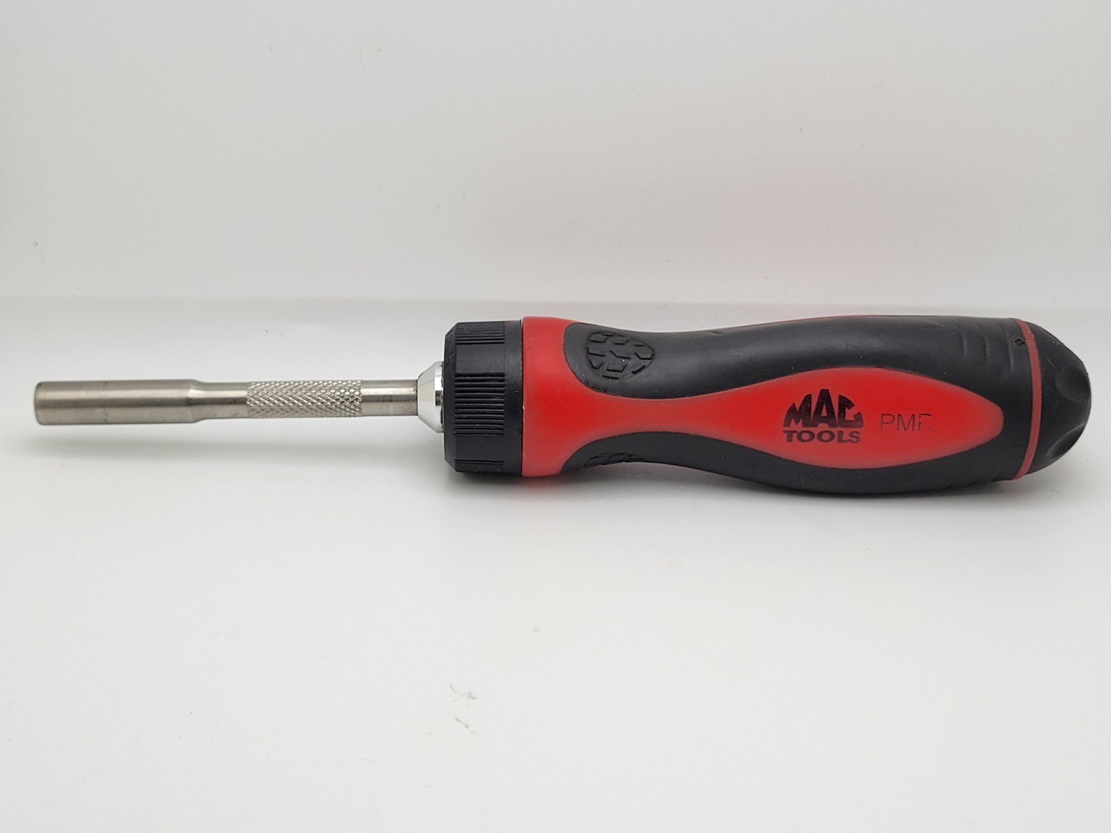 Mac Tools PMR 1/4″ 4″ Shaft Hex Bit Ratcheting Hi Torque Screwdriver USA Rare