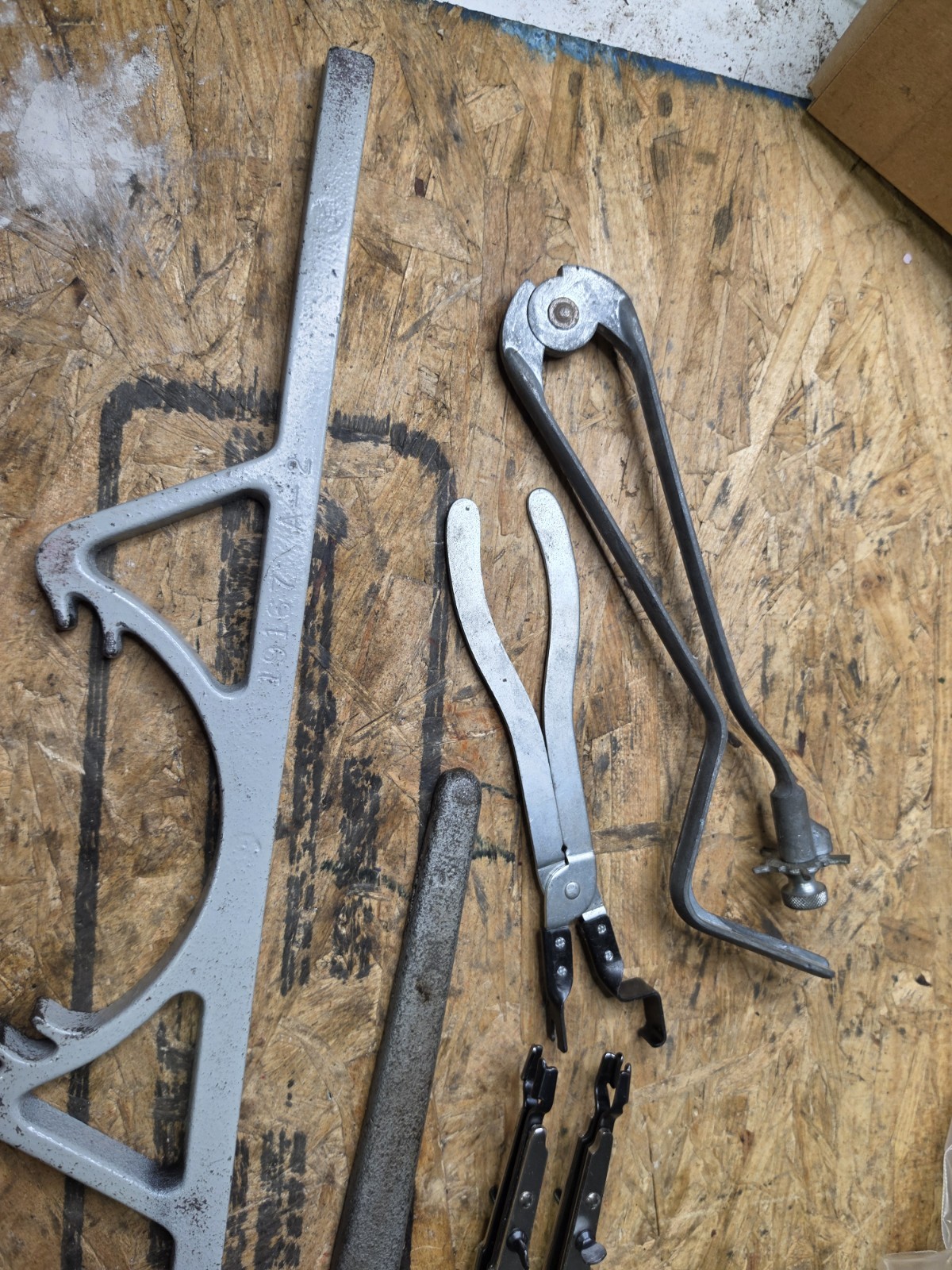 Lot Small Engine Repair Tools