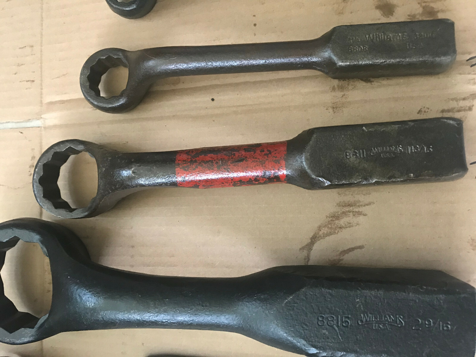 U-Pick Williams Tools USA Hammer Wrench Industrial Finish Black Slugger Striking