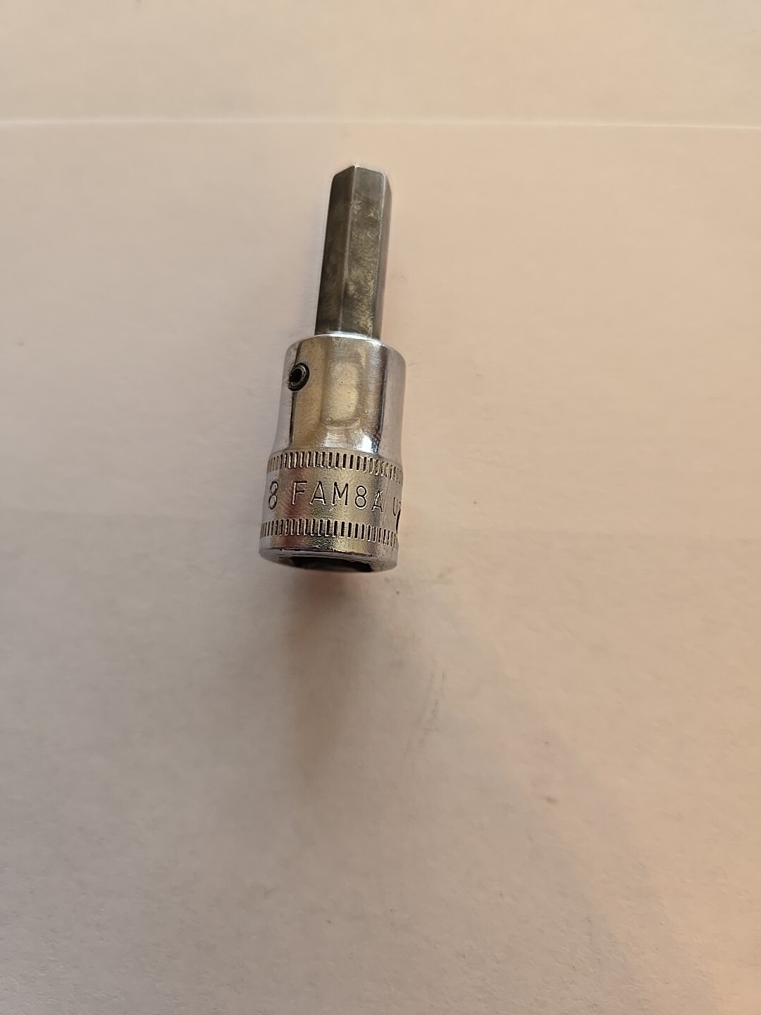 Snap On 3/8″ Drive 8MM Metric Hex Bit Driver Socket USA FAM8A