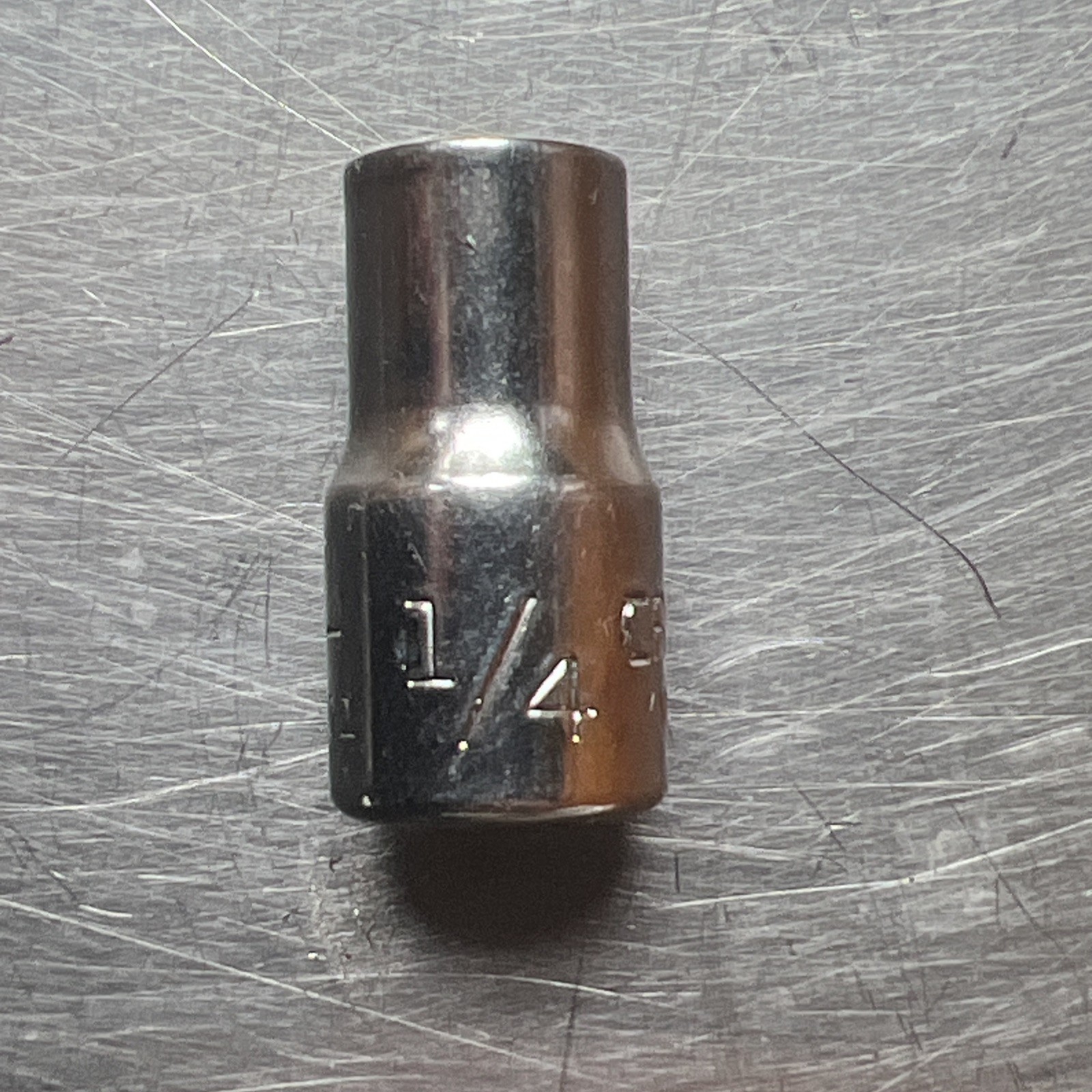 Craftsman 43601 1/4″ Inch 12 Pt Point 1/4″ Drive Socket G Series USA