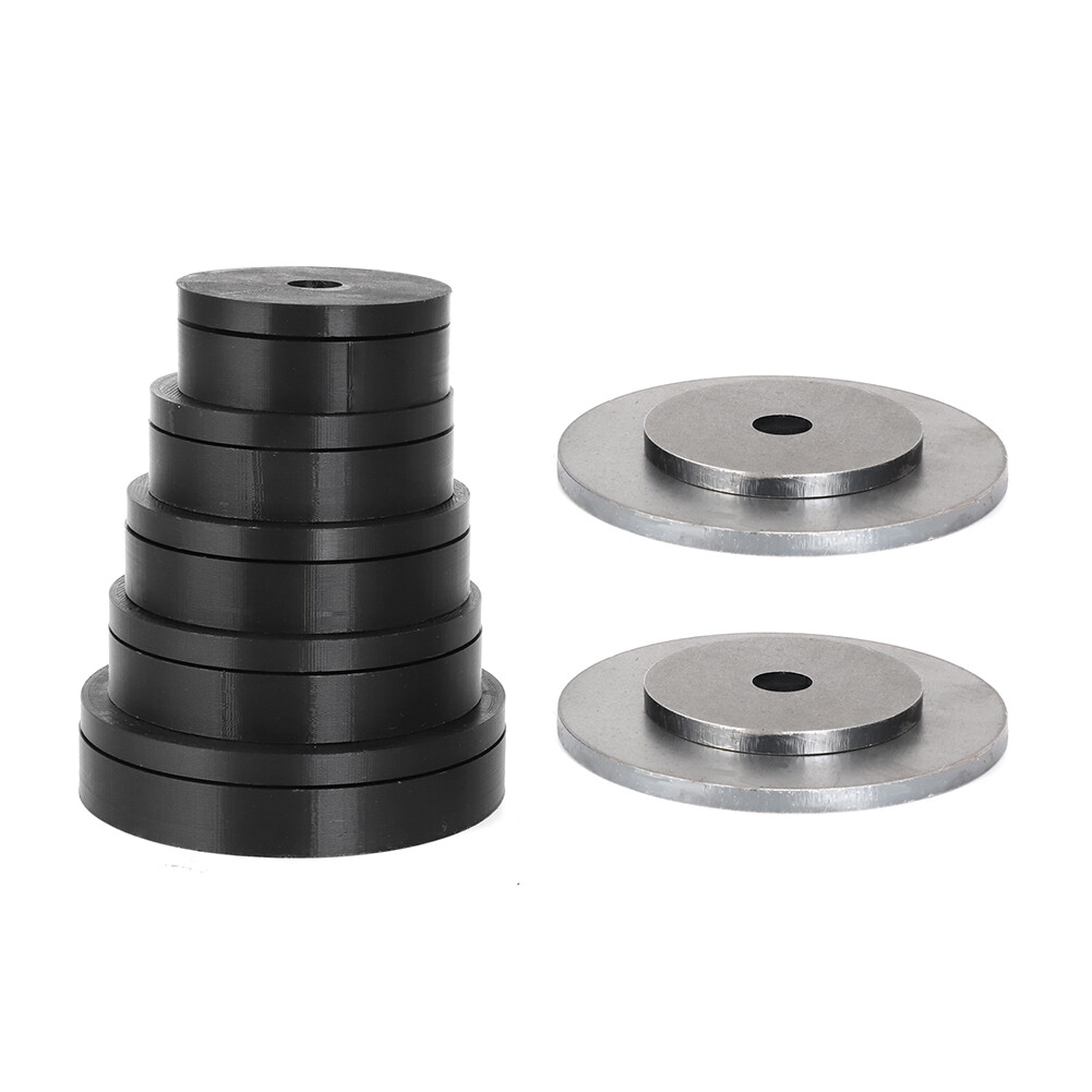Sheet Metal Dimple Die Set for Harbor Freight Hydraulic Punch Driver Kit US