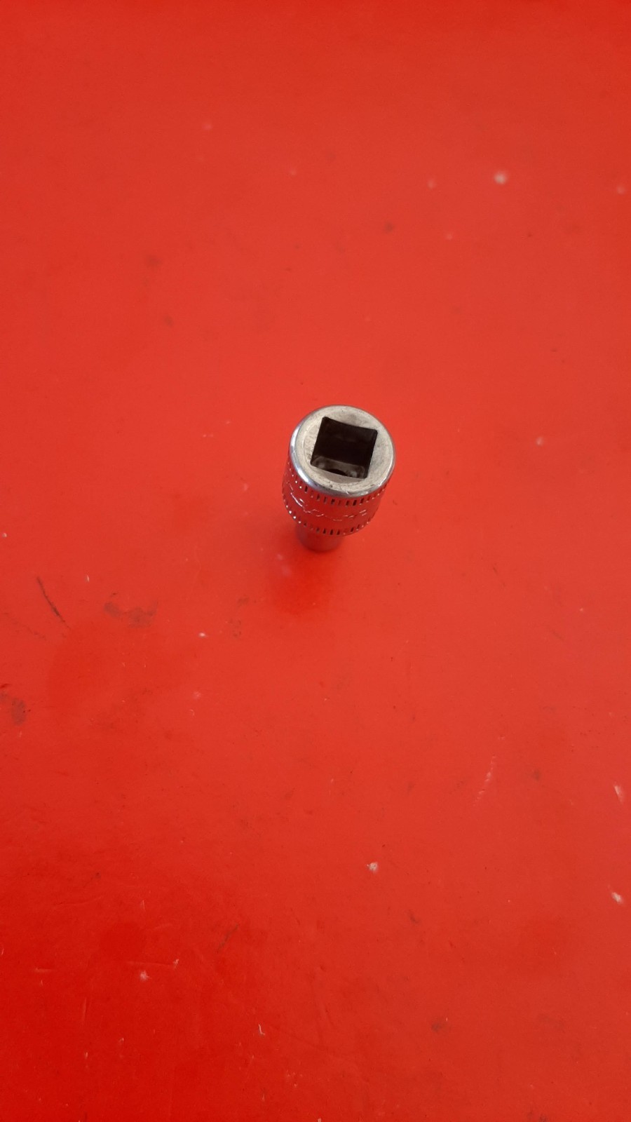 Snap-on Tools USA TMM4 1/4″ Drive 6Pt Point 4mm Chrome Shallow Socket USA