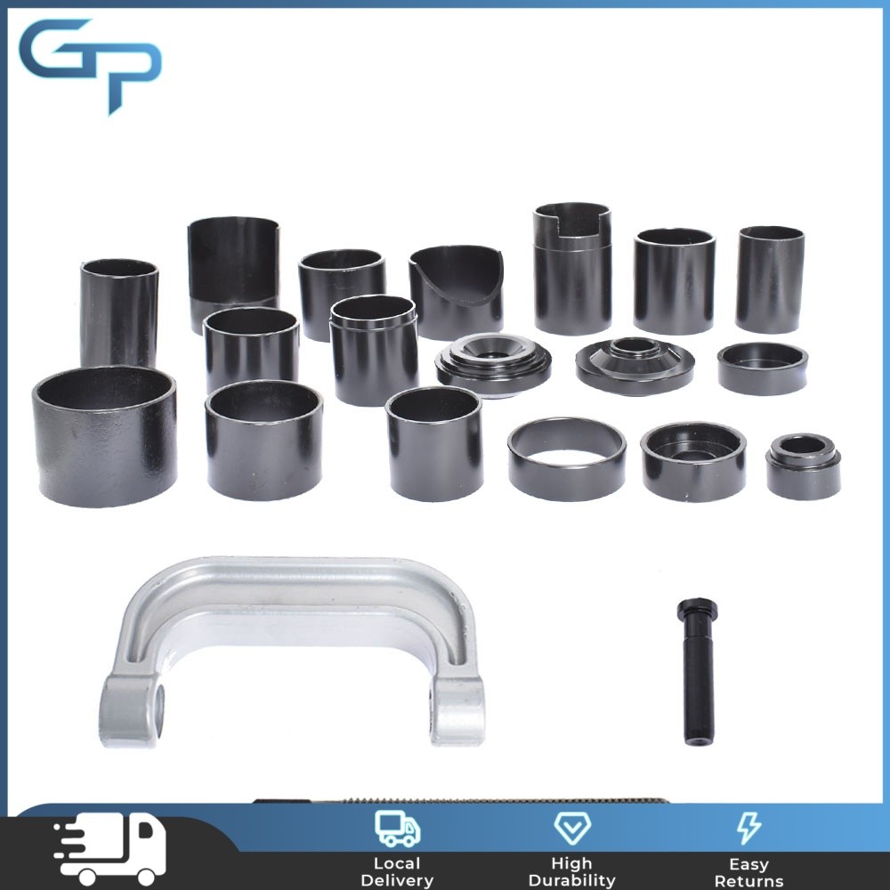1 Set Auto Repair Service Removal Ball Joint Press Tool Kit & Master Adapter Set