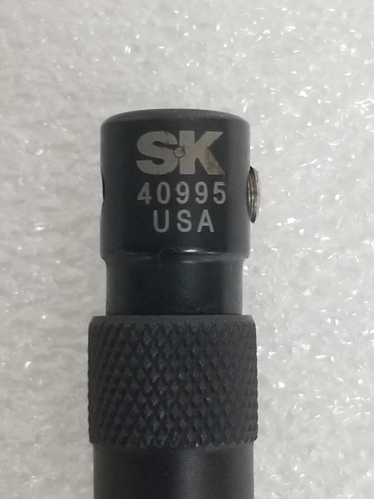S-K 40995 Locking Socket Adapter 1/4″-Drive Size-1/4″ Laser-Etched Made in USA