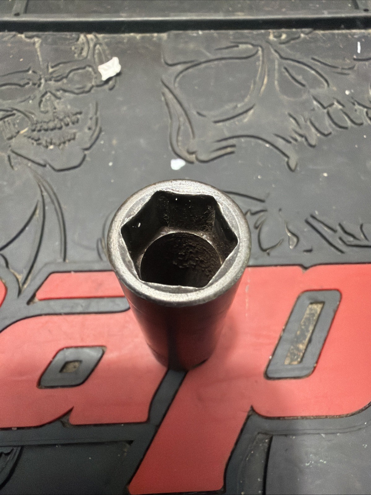 Snap-On Tools 3/8″ Drive 6pt 14mm Metric Deep Impact Socket SIMFM14 🇺🇸 USA.