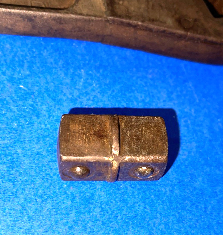 MILWAUKEE TOOLS VINTAGE 3/4 DRIVE TRUE FIT RATCHET WITH REMOVABLE NUB