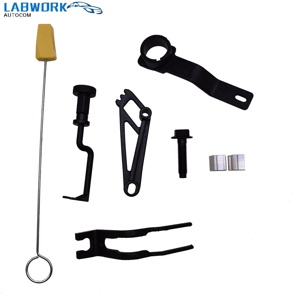 For Ford 4.6L 5.4L 6.8L 3V Engine Valve Spring Compressor Timing Belt Tools Kit