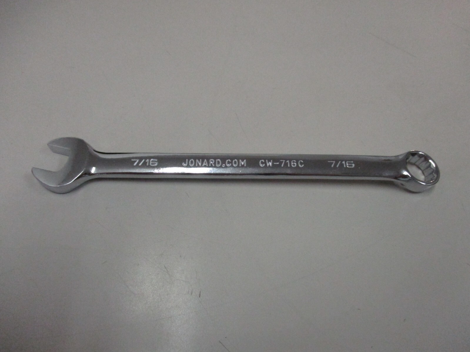 Jonard Tech360 CW-716C 12 Point 7/16″ Combination Wrench 6-1/2″ Long