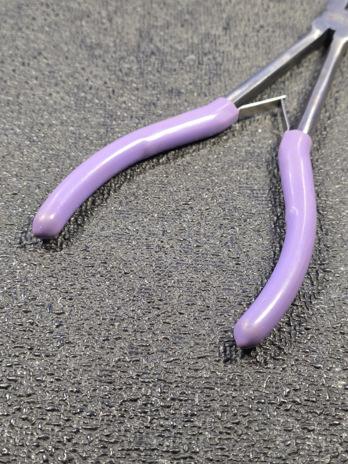 Matco Tools HGG16BPAP PURPLE 1/2″ Diameter Spring Loaded Handle Hose Grip Pliers