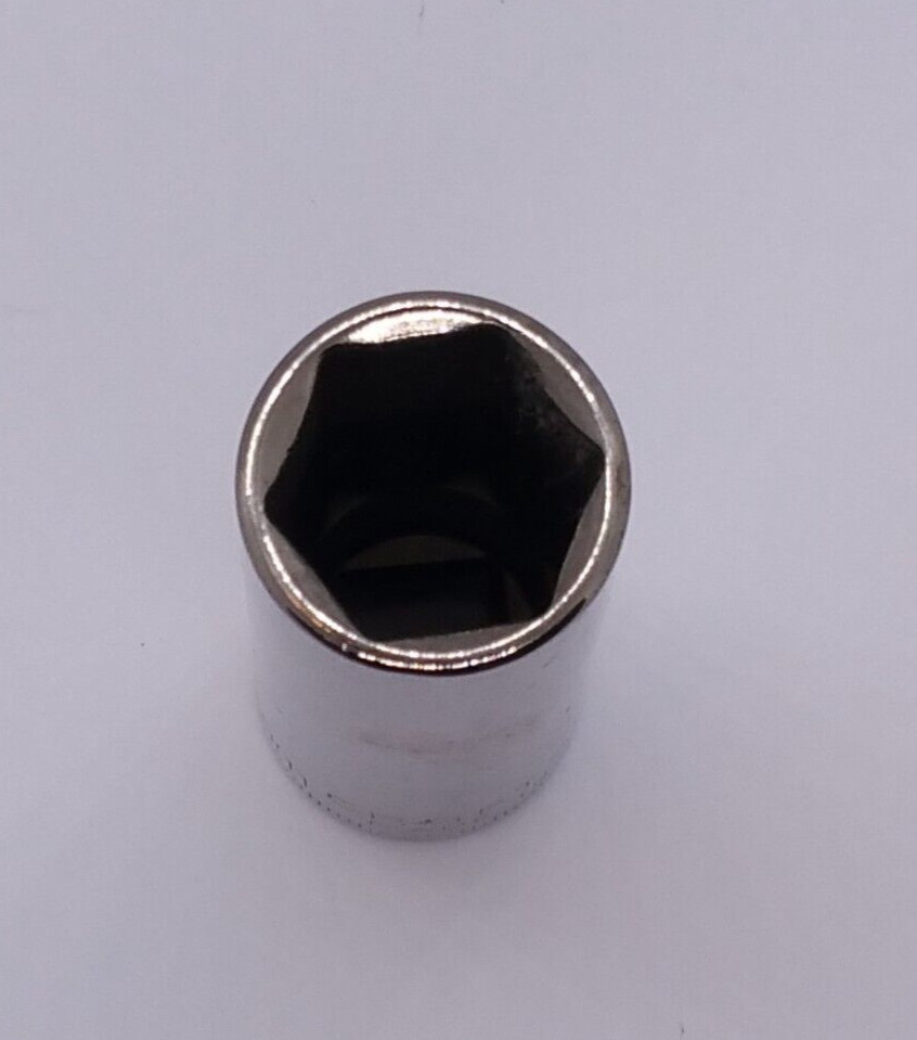 Vintage Craftsman 3/8″ Drive 15MM 6 Point Deep Socket Inverted G 44432 USA