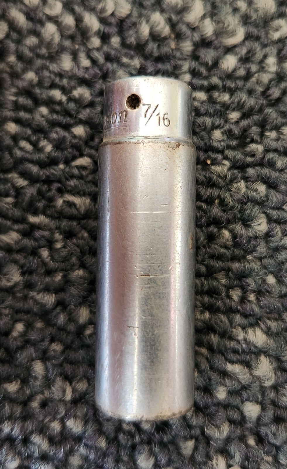 Snap On Tools STM14 7/16″ 1/4″ Drive SAE Deep Socket