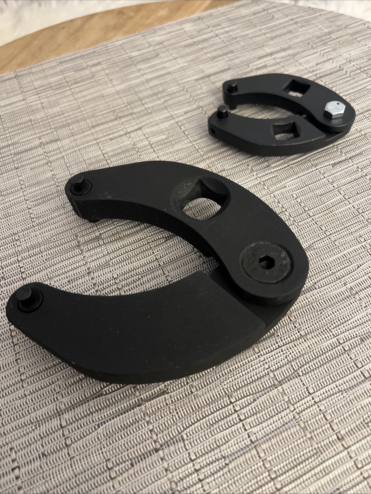 Adjustable Gland Nut Wrench Set FOR Hydraulic Cylinders Equal To OTC 1266 & 7463