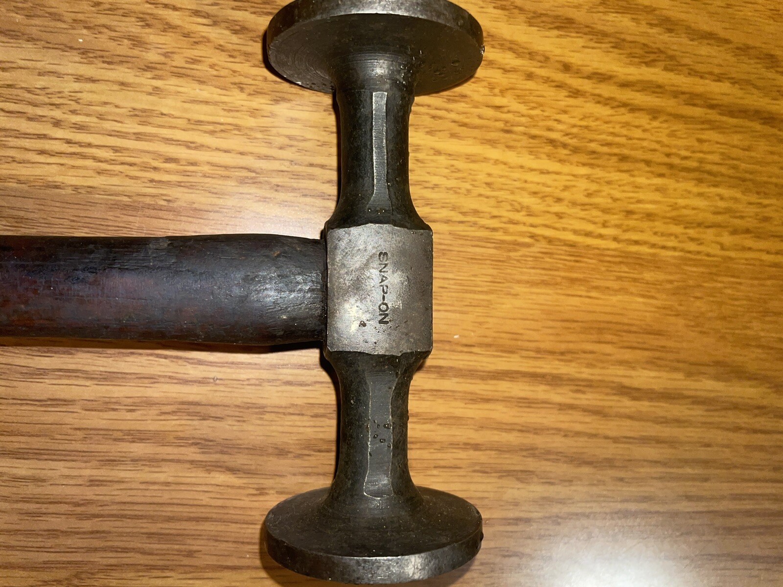 Vintage Snap-On Tools Auto Body Shrinking Hammer BF617 USA