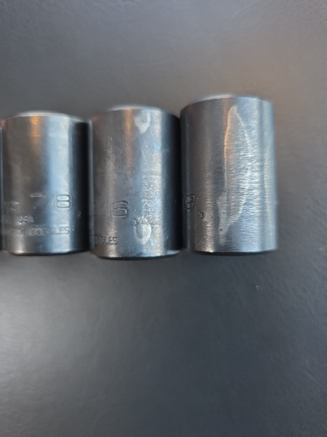 4 x Pcs From Blue-point As Sold by snap On 305TTWYA twist shallow sockets