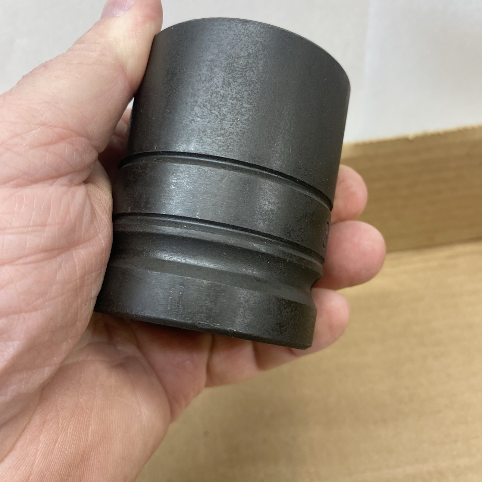 Impact 36mm Socket Made By Urrer. One Inch Drive. Six Point.