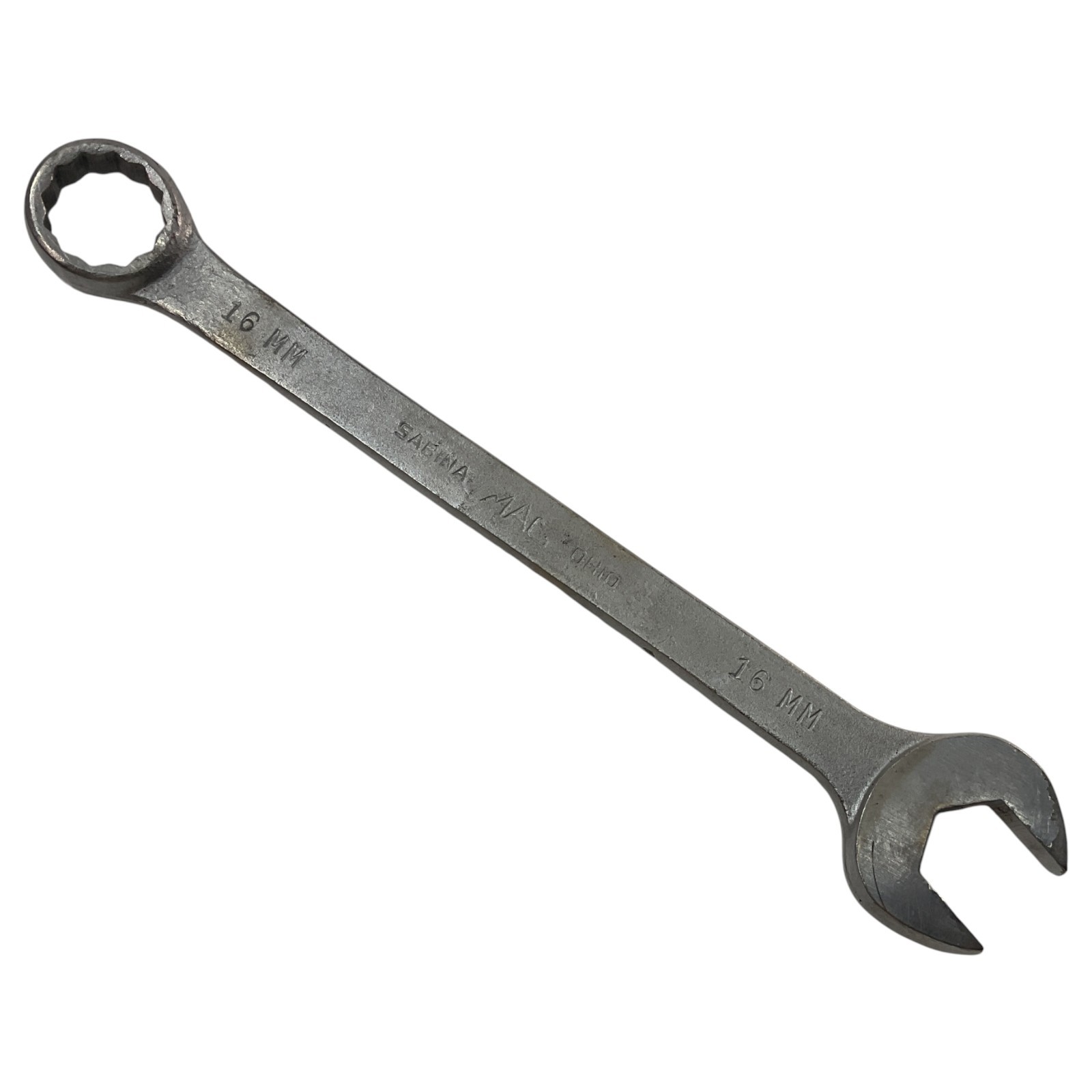 Mac Tools Combination Wrench 16mm 12 Point M16CW Sold As Pictured Mechanic Tool