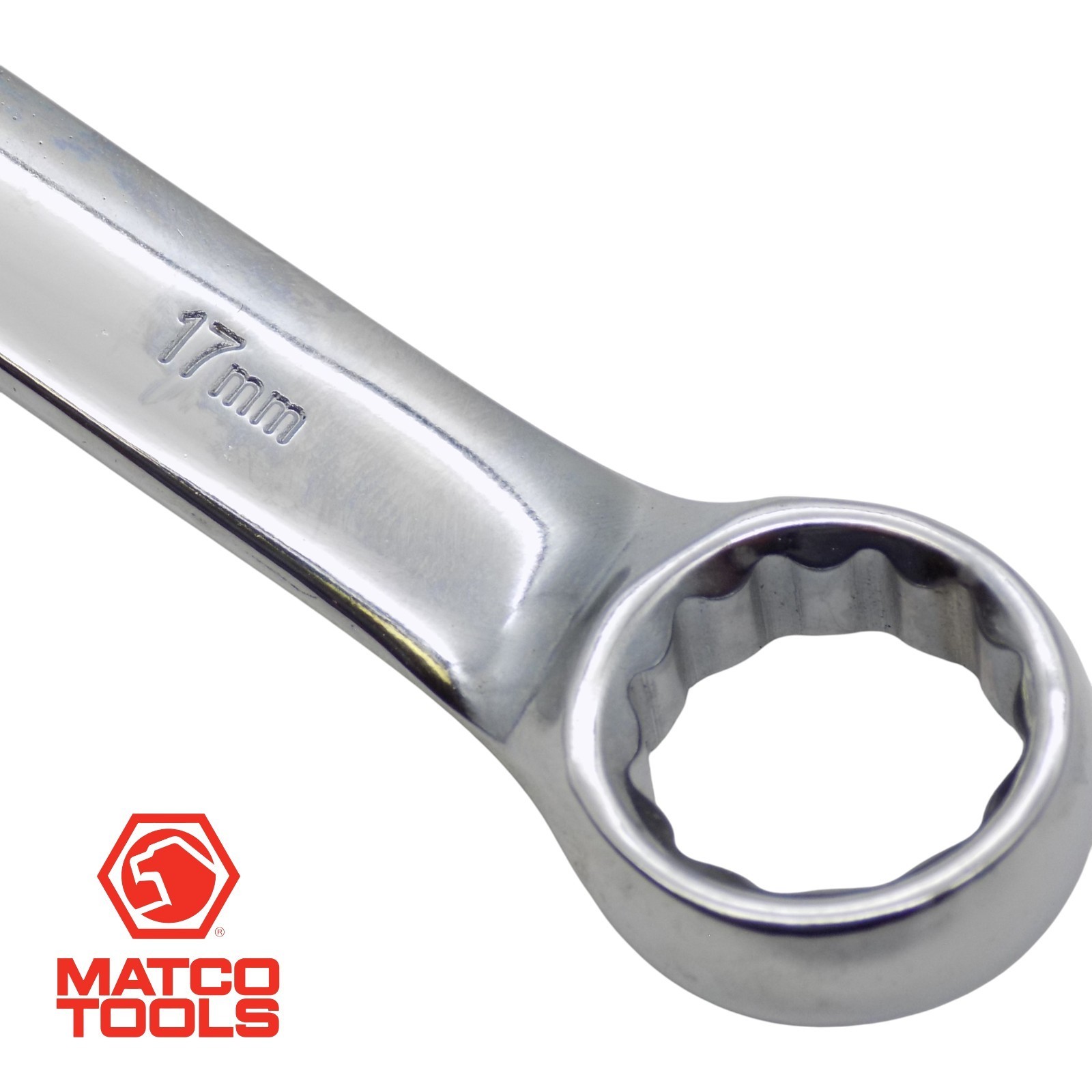Matco 12 pc. 12 Pt. Metric Combination Wrench Set 8mm-19mm Silver Eagle NOS