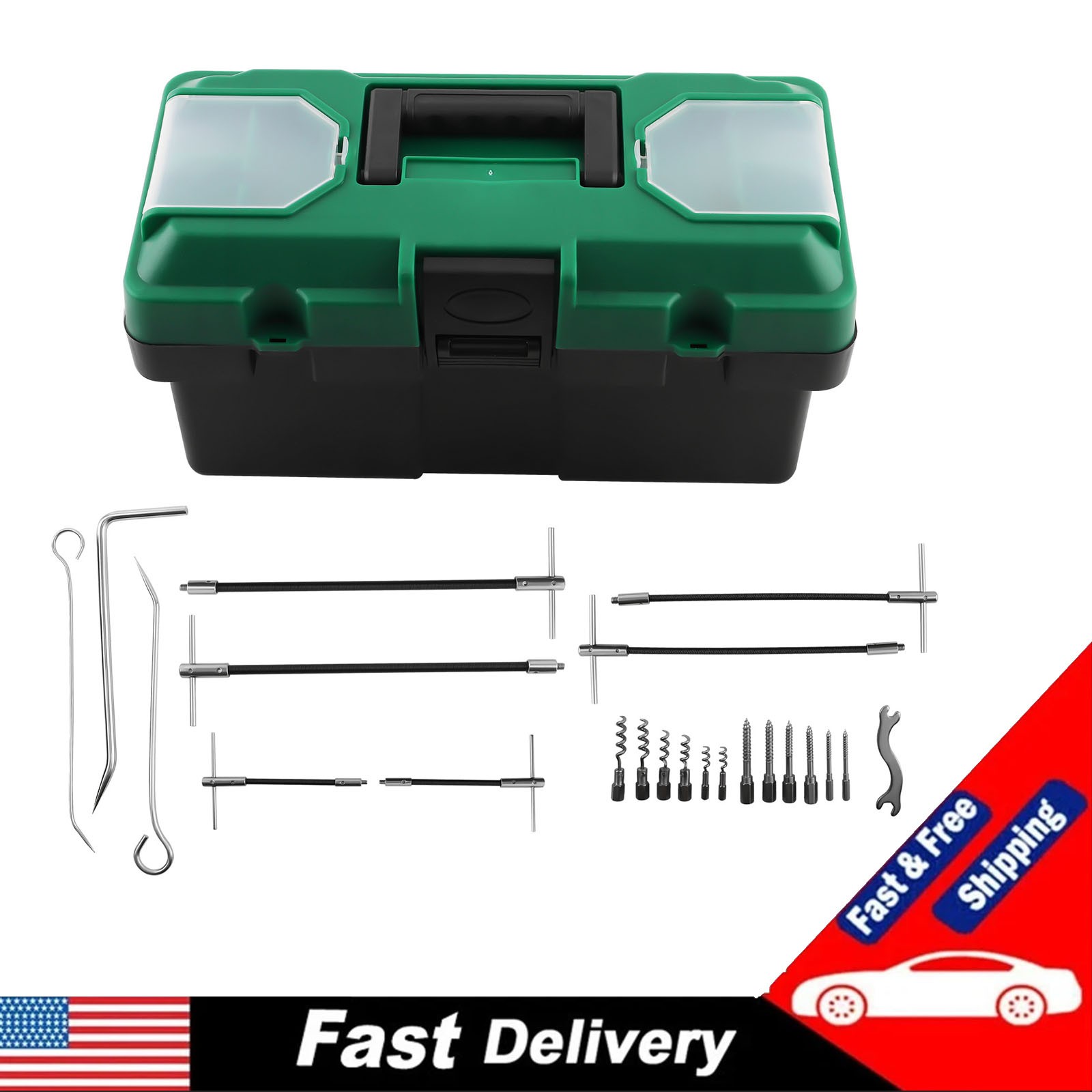 23x Packing Extractor Set Stainless Steel Packing Puller Set Packing Tool Set