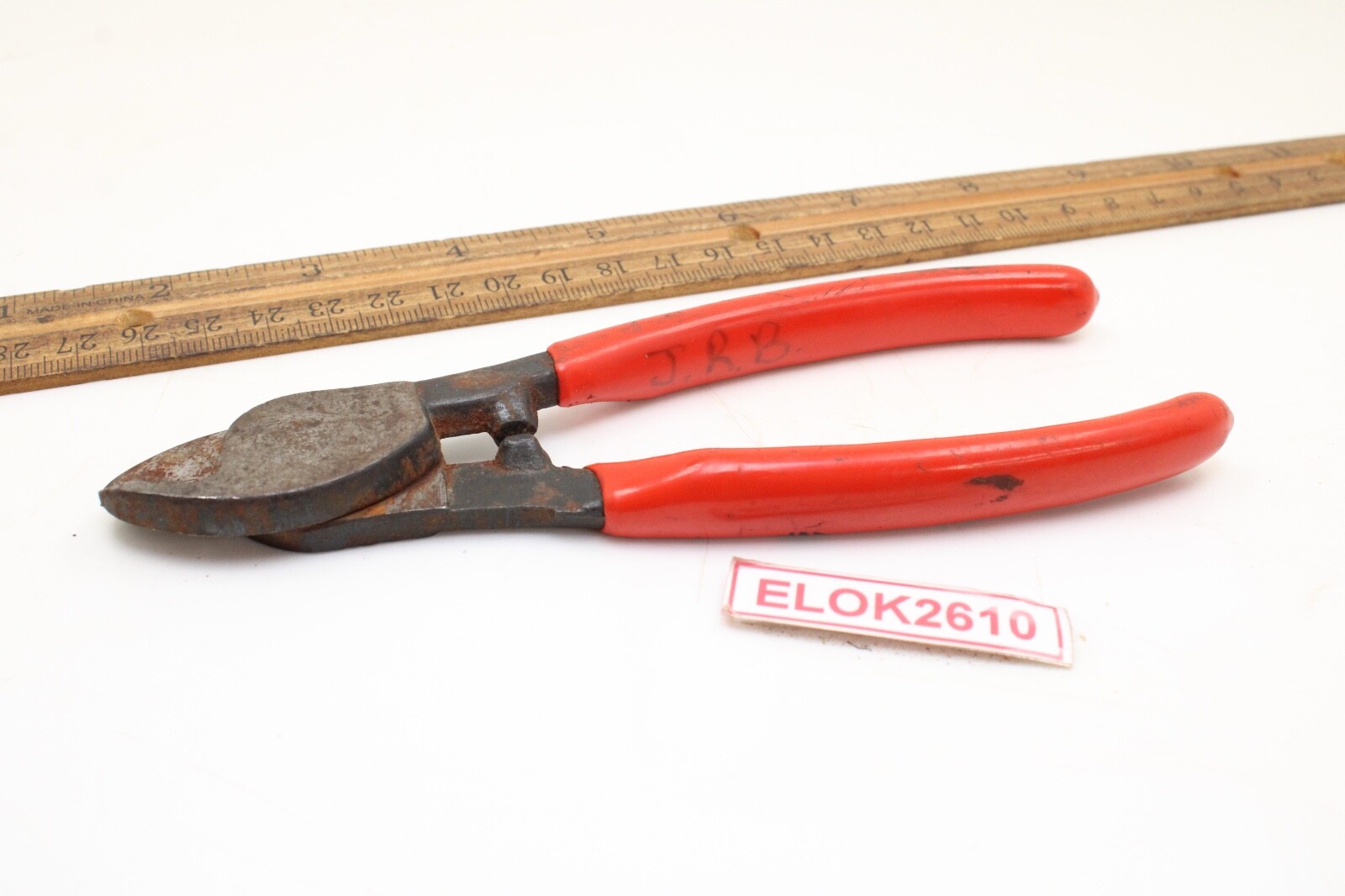 Mac Tools Knipex P16 6.5″ Red Handle Copper Aluminum Cable Only Cutters Germany
