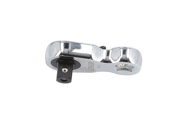 Laser 8078 Mini Ratchet 3/8″ Drive Ideal For Tight Or Restricted Access Tasks