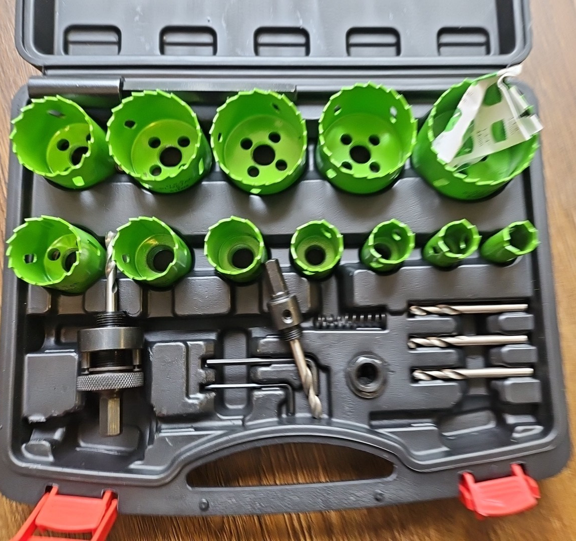Snap On Life Ideas 20 pc Bi-Metal HOLE SAW KIT, A19