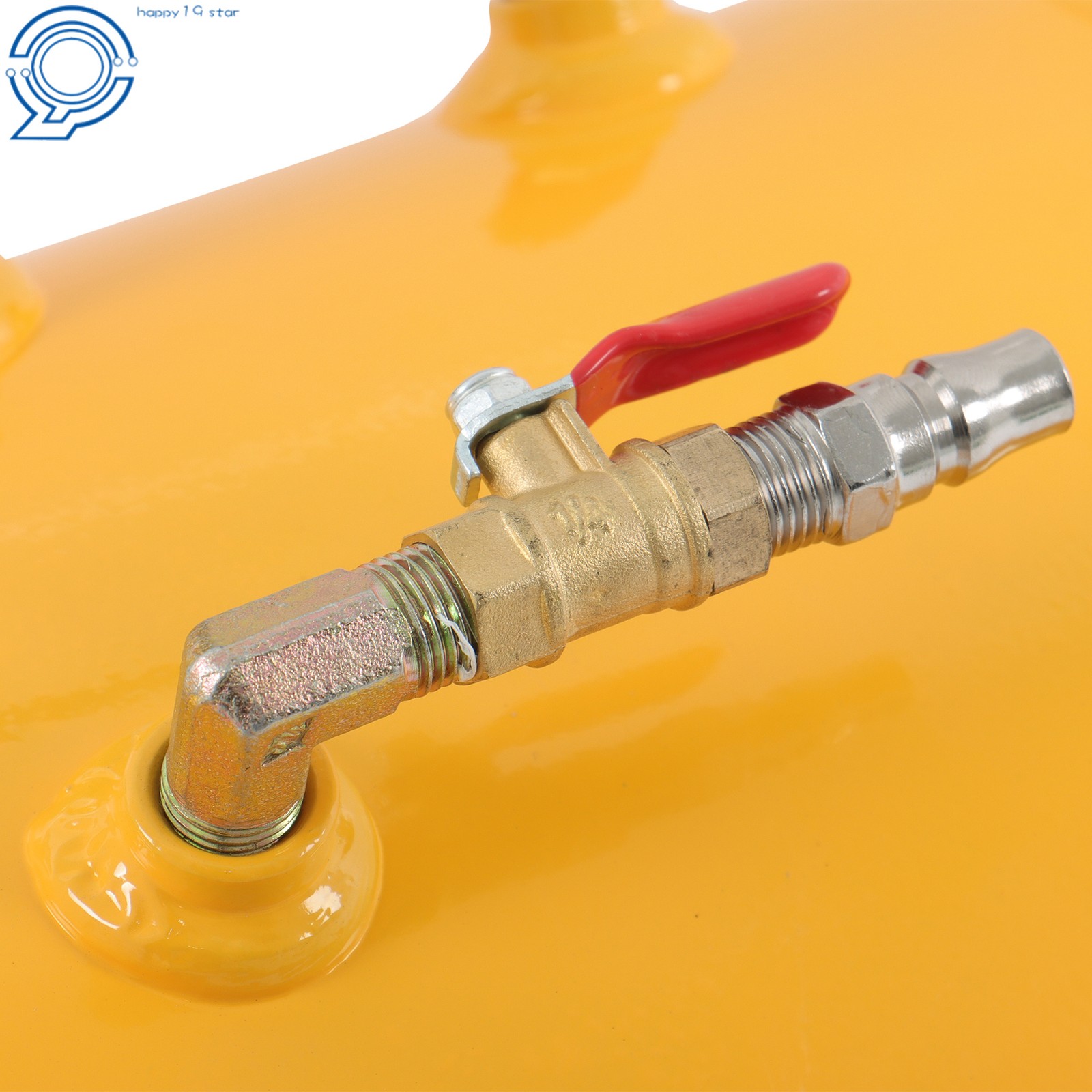 5 Gallon Heavy Duty Air Tire Bead Seater Blaster Seating Tool 145 PSI Yellow