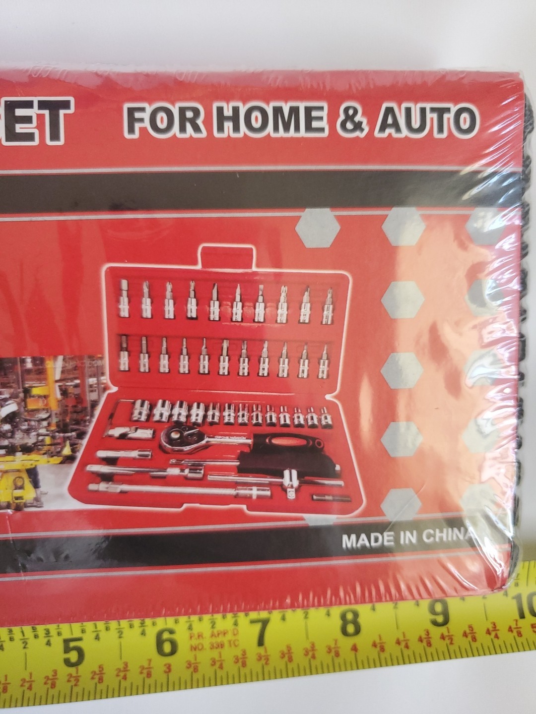 small set of tools. perfect. for motorbike or bicycle …
