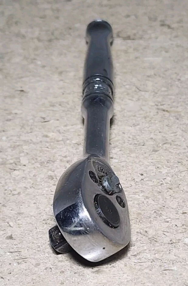 Snap-on Tools USA TM70C 1/4″ Drive Ratchet 4-3/8′
