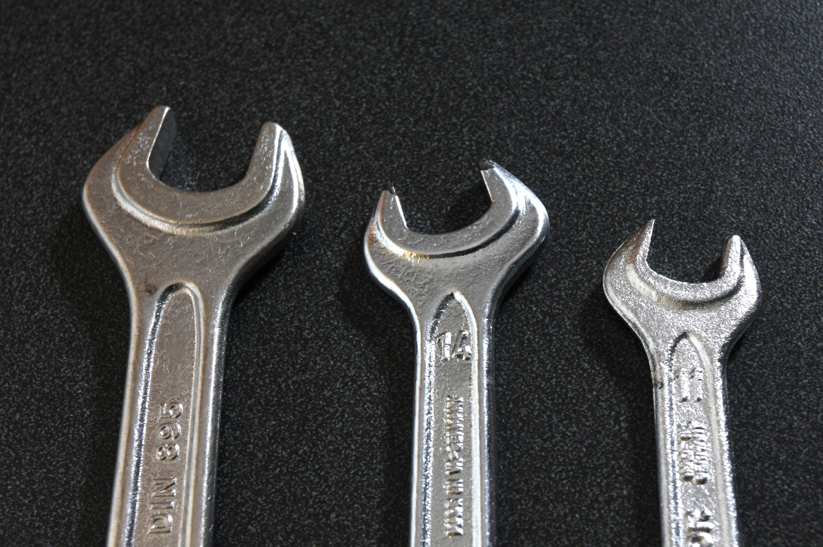 Mercedes-Benz Metric Wrench Set Matador Heyco Open-End 19mm 17mm 14mm 13mm 11mm