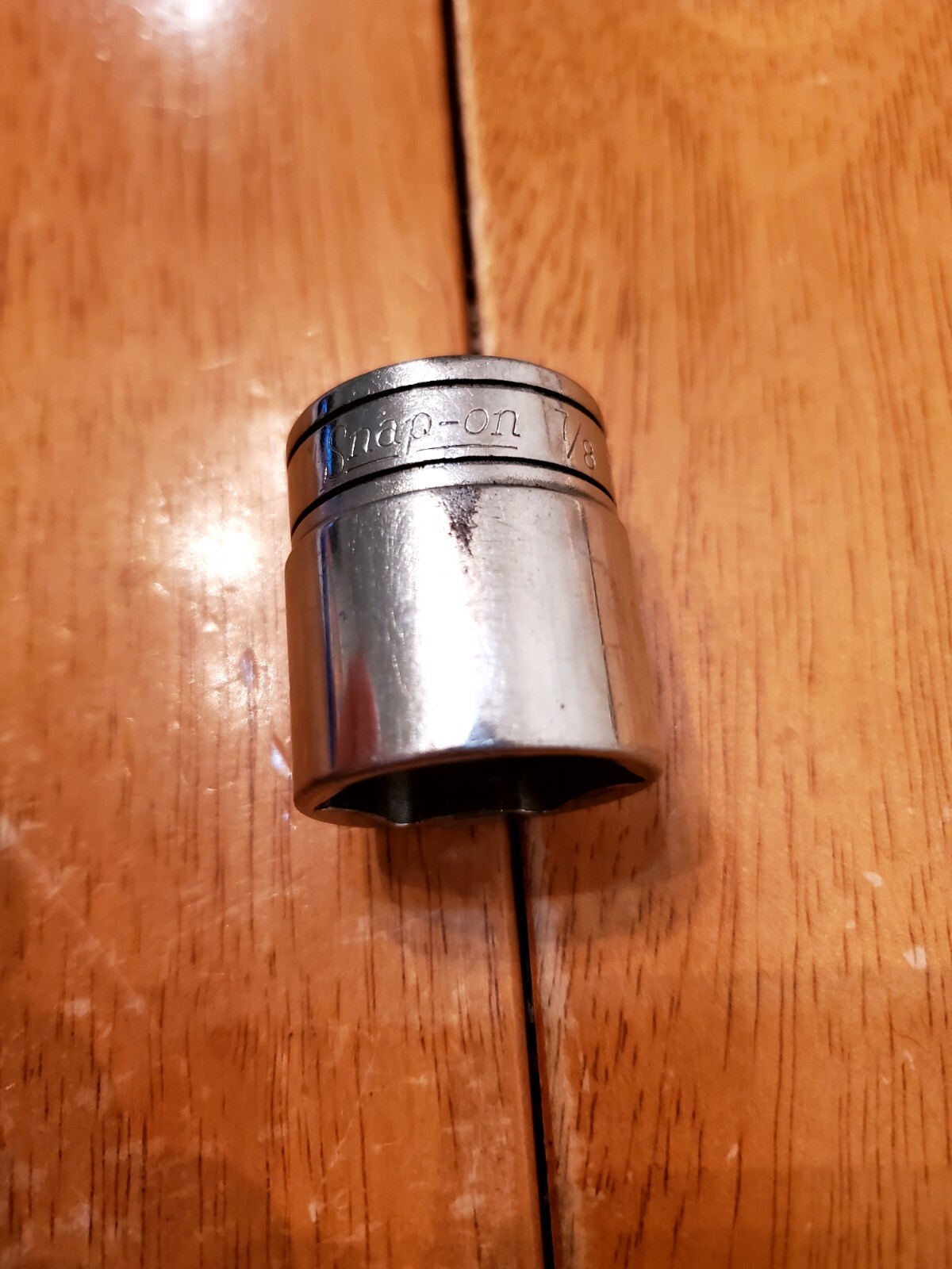 Snap On 3/8 Drive 5/16-7/8 6PT Shallow Sockets Lot Of 10