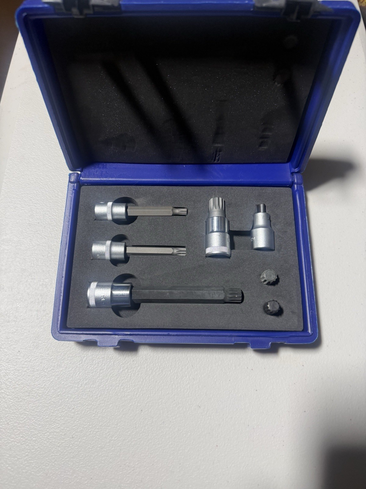 AST 6300 VW/AUDI/PORSCHE Socket & bit Set
