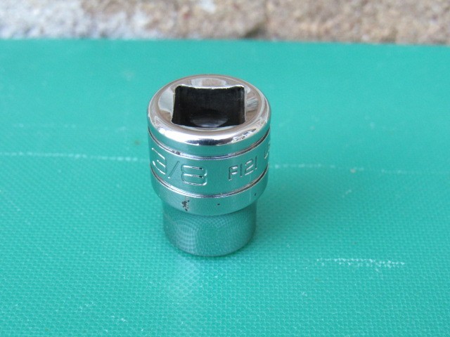 SNAP ON 3/8″ F121 3/8″ DRIVE 12 POINT SAE SHALLOW SOCKET F 121 NEW LOGO 3/8