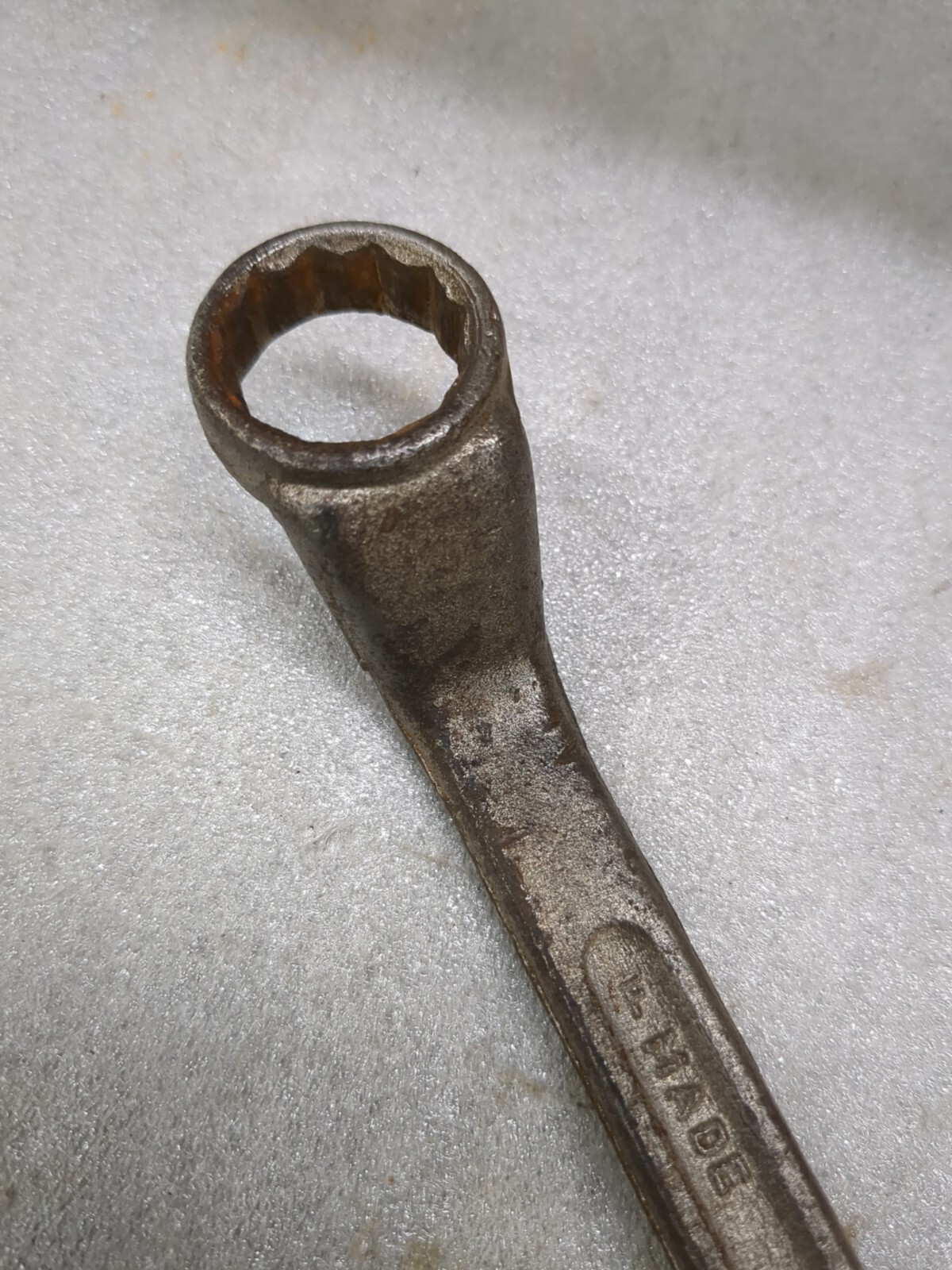 Tru-Fit 5/8″ x 11/16″ 12 Pt. Offset Box End Wrench USA