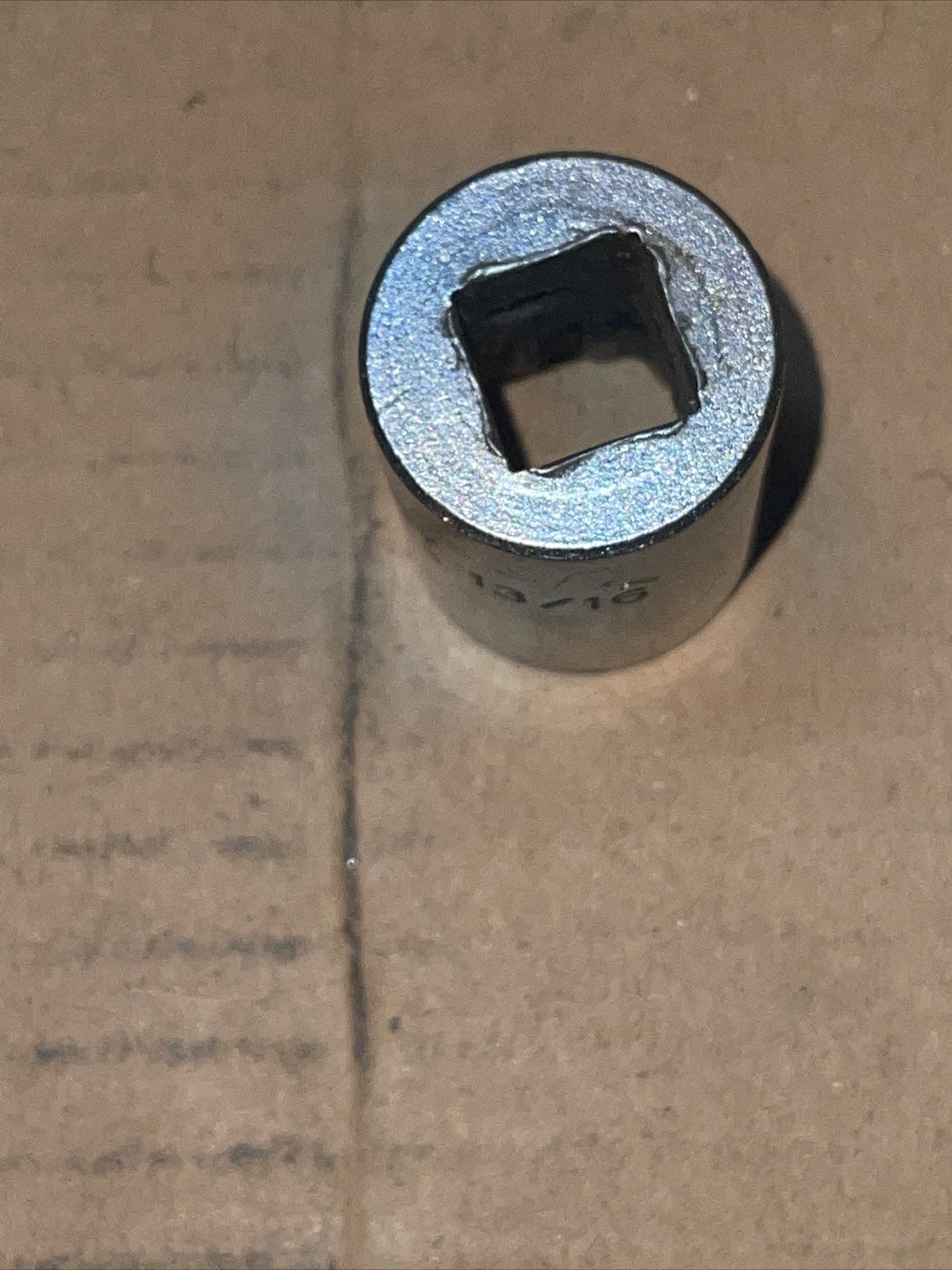 BONNEY USA A26 13/16 In SAE 1/2” Drive 12 Point Socket