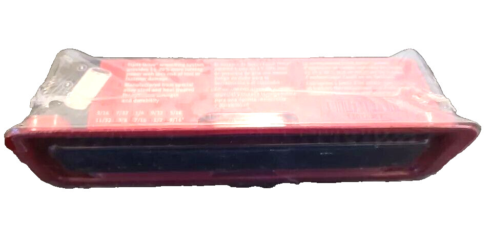 New Snap-on™ 1/4″ drive 3/16″ to 9/16″ 10pc 12-pt Semideep Socket Set 110TMDSY