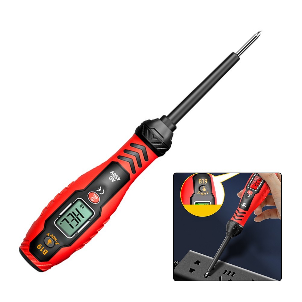 Portable Electrical Test Pen with Sound Light Alerts for Accurate Wire Testing