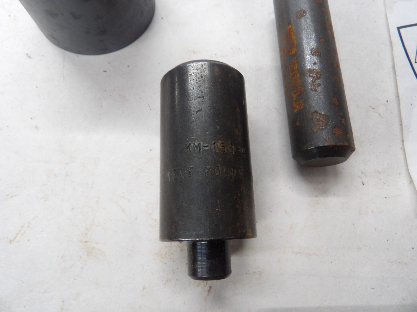 Kent Moore KM-158 Front Lower Control Arm Bushing Remover Installer Set