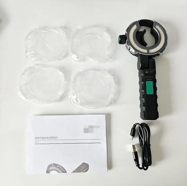 Weather Resistant Rechargeable LED Spotlight for Indoor and Outdoor Painting